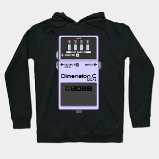 Boss DC-2 Dimension C Guitar Effect Pedal Hoodie